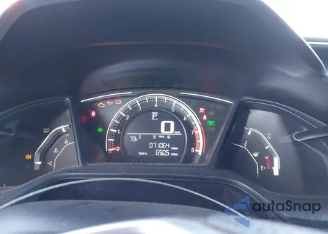 2017 Honda Civic Lx z USA, uszkodzony, nr VIN 2HGFC2F57HH536923